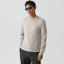 Crewneck Sweater in Regal Wool