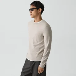 Crewneck Sweater in Regal Wool