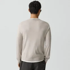 Crewneck Sweater in Regal Wool