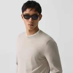 Crewneck Sweater in Regal Wool