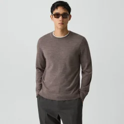 Crewneck Sweater in Regal Wool