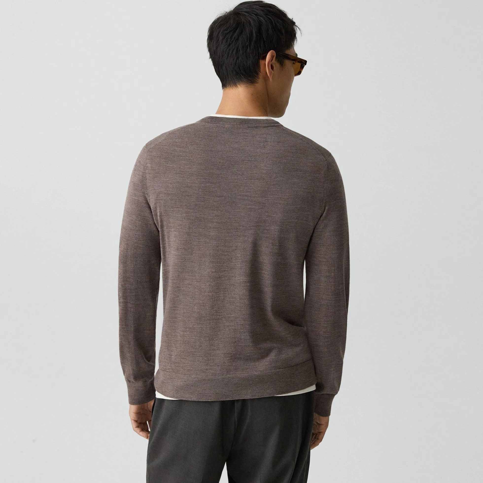 Crewneck Sweater in Regal Wool