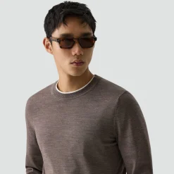 Crewneck Sweater in Regal Wool