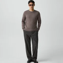 Crewneck Sweater in Regal Wool