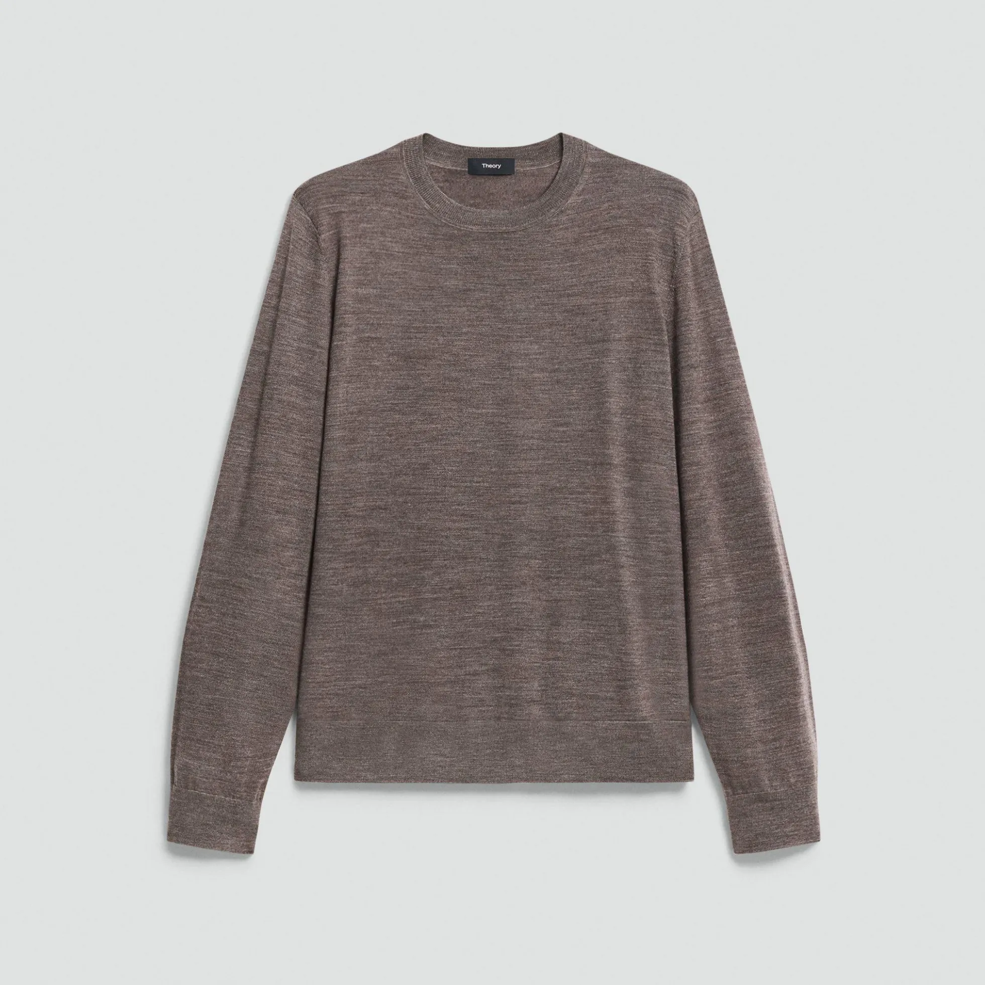 Crewneck Sweater in Regal Wool