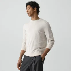 Crewneck Sweater in Regal Wool
