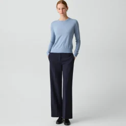 Crewneck Sweater in Regal Wool