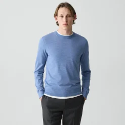 Crewneck Sweater in Regal Wool