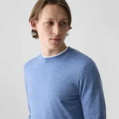 Crewneck Sweater in Regal Wool