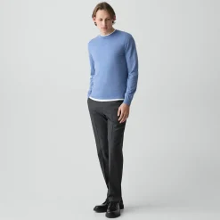 Crewneck Sweater in Regal Wool