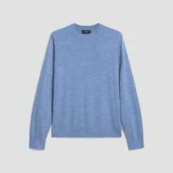 Crewneck Sweater in Regal Wool