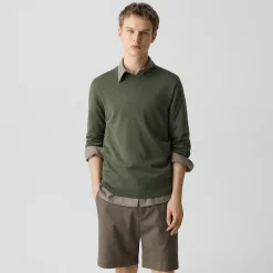 Crewneck Sweater in Regal Wool