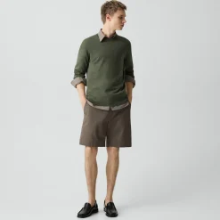 Crewneck Sweater in Regal Wool