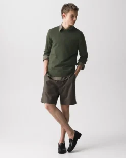 Crewneck Sweater in Regal Wool