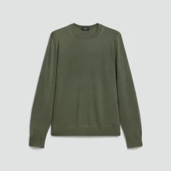 Crewneck Sweater in Regal Wool