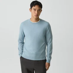 Crewneck Sweater in Regal Wool
