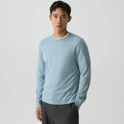 Crewneck Sweater in Regal Wool