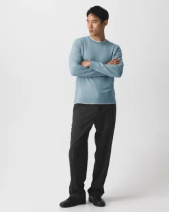 Crewneck Sweater in Regal Wool