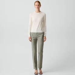 Crewneck Sweater in Regal Wool