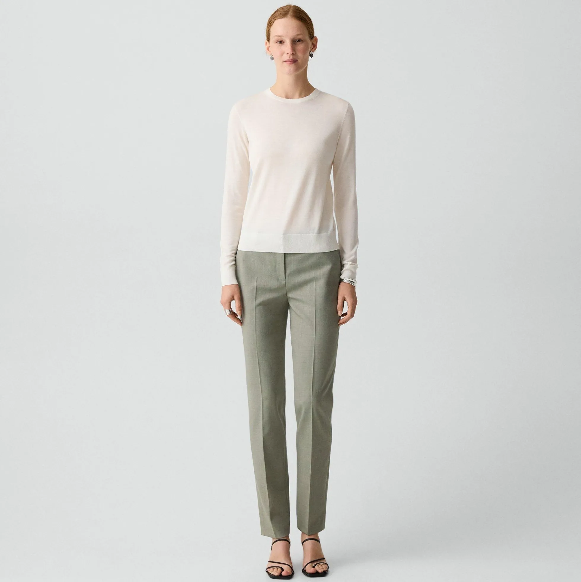 Crewneck Sweater in Regal Wool