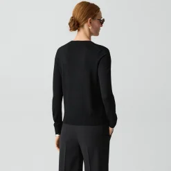 Crewneck Sweater in Regal Wool