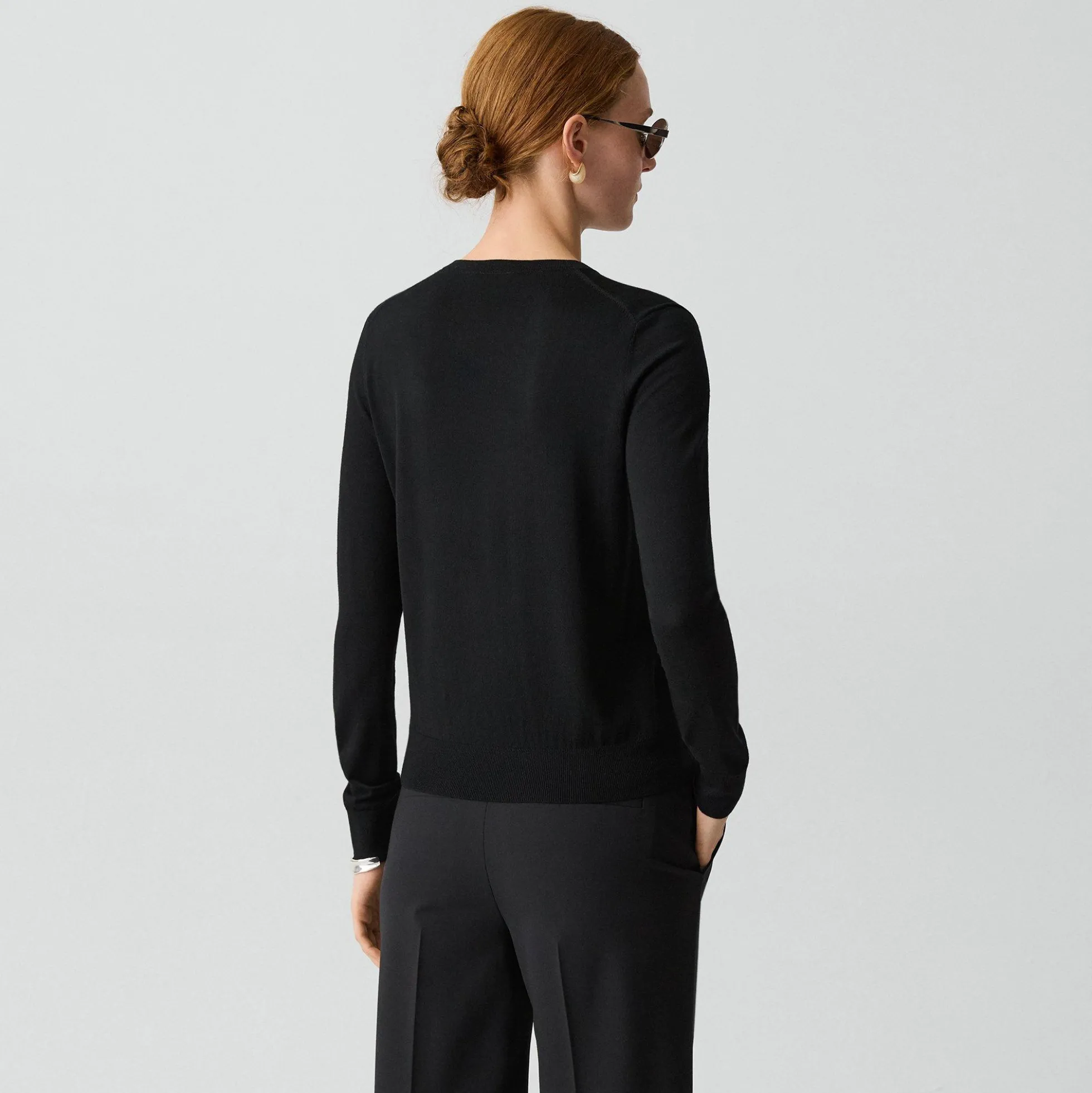 Crewneck Sweater in Regal Wool