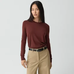 Crewneck Sweater in Regal Wool