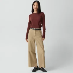 Crewneck Sweater in Regal Wool