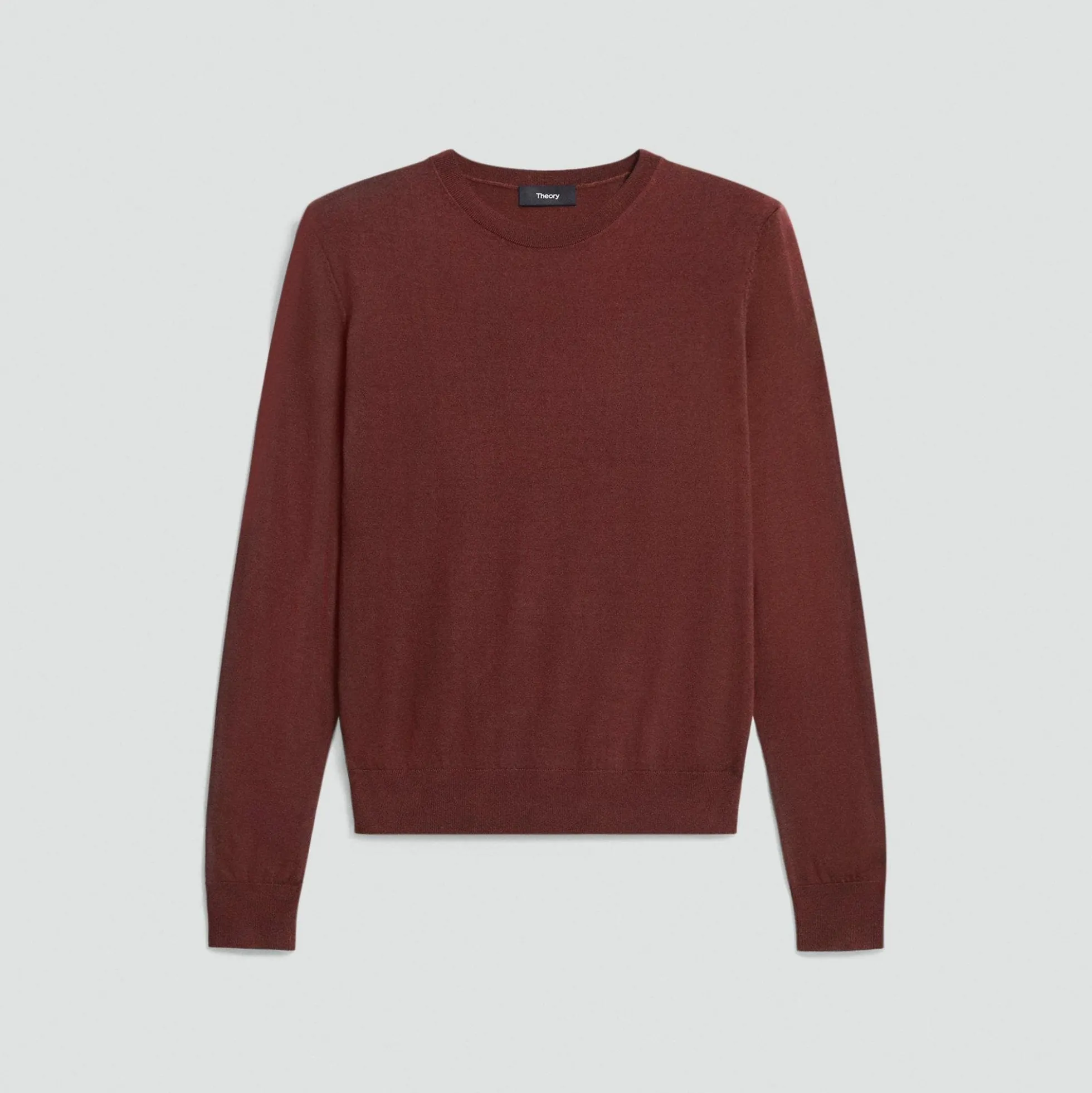 Crewneck Sweater in Regal Wool