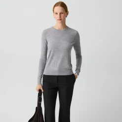 Crewneck Sweater in Regal Wool