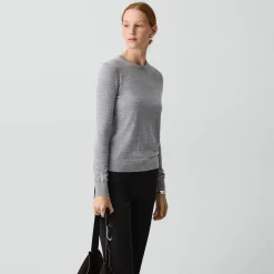 Crewneck Sweater in Regal Wool