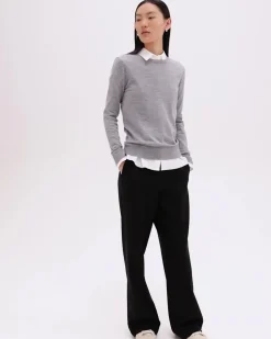 Crewneck Sweater in Regal Wool