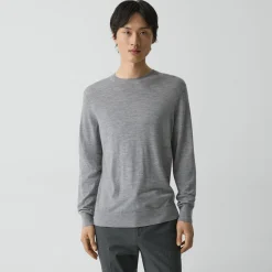 Crewneck Sweater in Regal Wool