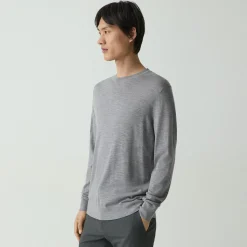 Crewneck Sweater in Regal Wool