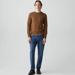 Crewneck Sweater in Regal Wool