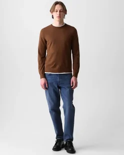 Crewneck Sweater in Regal Wool