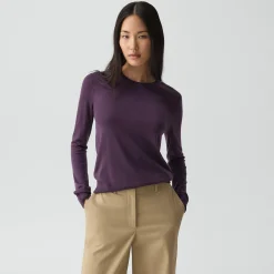 Crewneck Sweater in Regal Wool