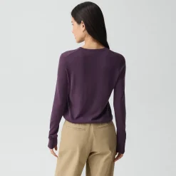 Crewneck Sweater in Regal Wool