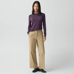 Crewneck Sweater in Regal Wool