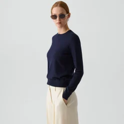 Crewneck Sweater in Regal Wool