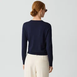 Crewneck Sweater in Regal Wool