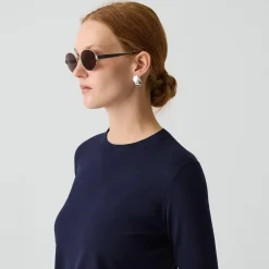 Crewneck Sweater in Regal Wool
