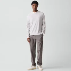 Crewneck Sweatshirt in Silk-Cotton