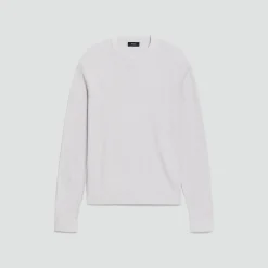 Crewneck Sweatshirt in Silk-Cotton