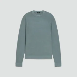Crewneck Sweatshirt in Silk-Cotton