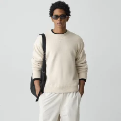 Crewneck Sweatshirt in Wool Bilen
