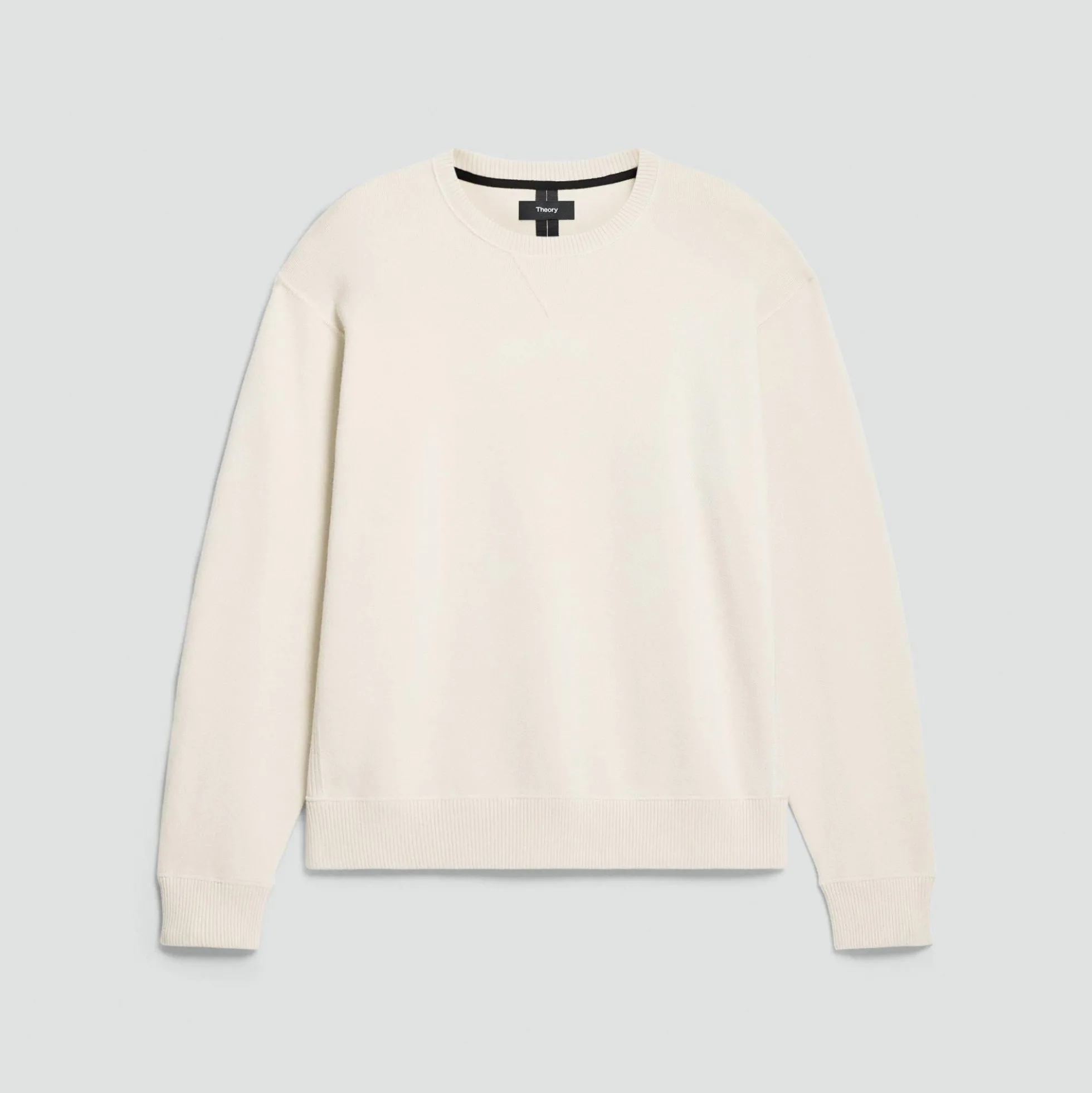 Crewneck Sweatshirt in Wool Bilen