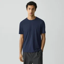Crewneck Tee in Perform Jersey