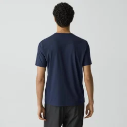 Crewneck Tee in Perform Jersey