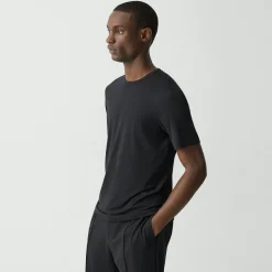 Crewneck Tee in Perform Jersey